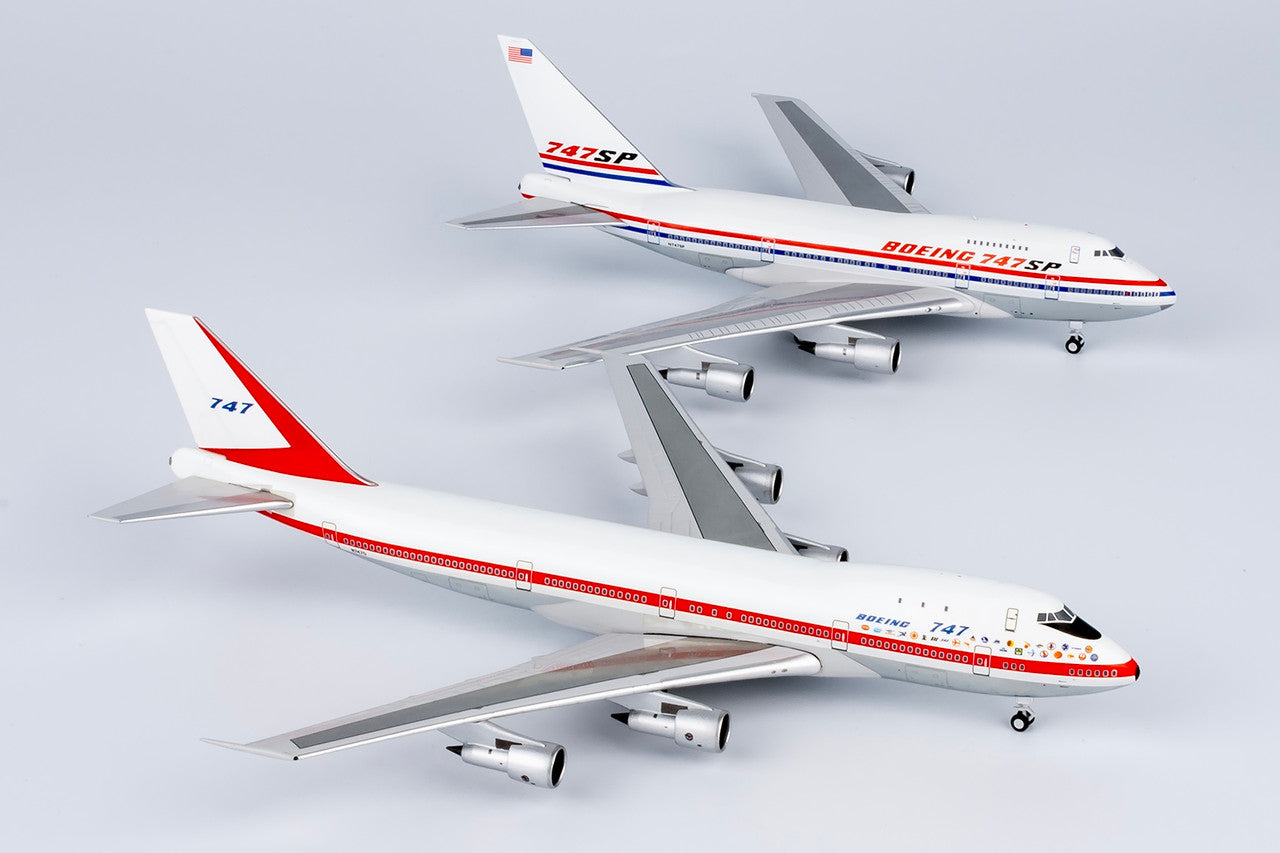 NG Models The Boeing Company Boeing 747-100 N7470 (without