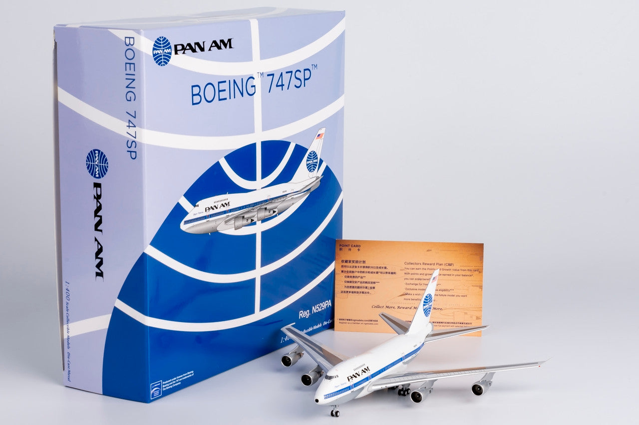 NG Models Pan American World Airways - Pan Am 