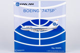 NG Models Pan American World Airways - Pan Am "Clipper America" Boeing 747SP N529PA 1/400 Scale