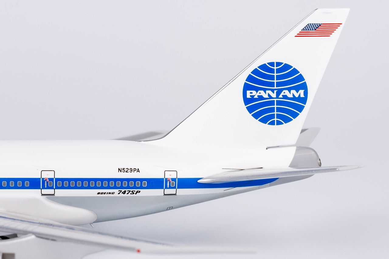 HX Models パンアメリカン航空1:400 B747-100 N732PA HX Models Pan Am