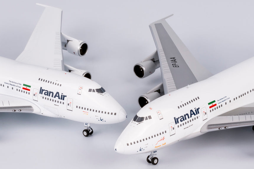 NG Models Iran Air "Persian Gulf" Boeing 747SP EP-IAA 1/400 Scale