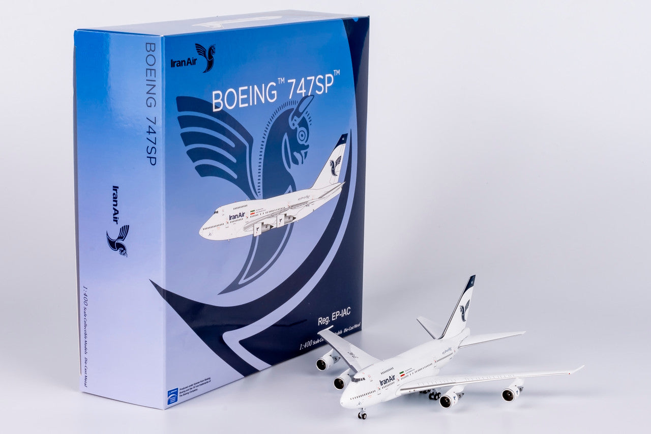 1/400 NG IRAN AIR イラン航空 B747SP 1/400 NG IRAN AIR イラン航空 B747SP