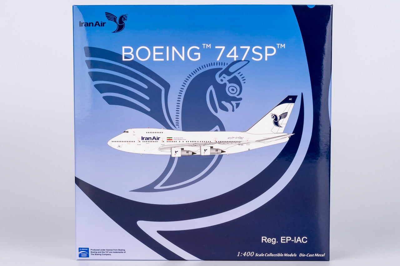 1/400 NG IRAN AIR イラン航空 B747SP 1:400 NG Models Iran Air Boeing 747SP 