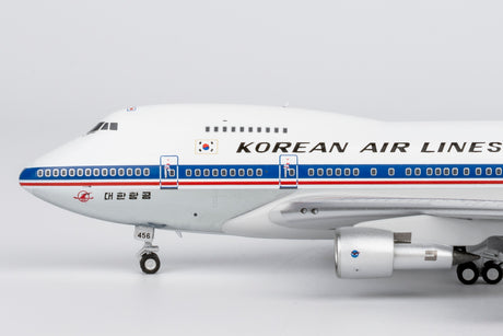 NG Models Korean Air (delivery colors) Boeing 747SP HL7456 1/400 Aircraft Scale Model