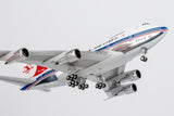 NG Models Korean Air (delivery colors) Boeing 747SP HL7456 1/400 Aircraft Scale Model