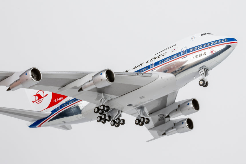 NG Models Korean Air (delivery colors) Boeing 747SP HL7456 1/400 Aircraft Scale Model