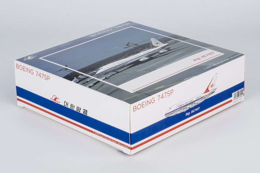 NG Models Korean Air (delivery colors) Boeing 747SP HL7457 1/400 Aircraft Scale Model