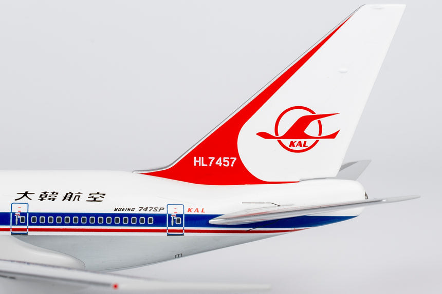 NG Models Korean Air (delivery colors) Boeing 747SP HL7457 1/400 Aircraft Scale Model