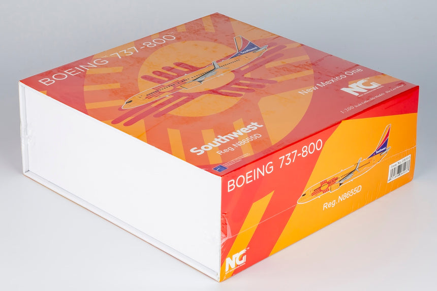 NG Models Southwest Airlines 737-800/w N8655D New Mexico One cs; with scimitar winglets 1/200 Scale