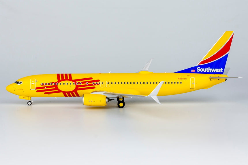 NG Models Southwest Airlines 737-800/w N8655D New Mexico One cs; with scimitar winglets 1/200 Scale