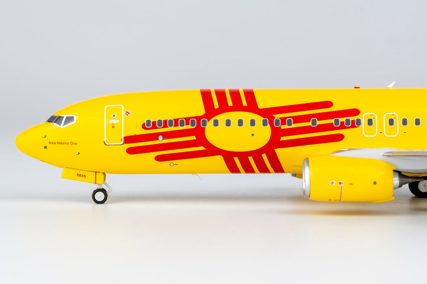 NG Models Southwest Airlines 737-800/w N8655D New Mexico One cs; with scimitar winglets 1/200 Scale