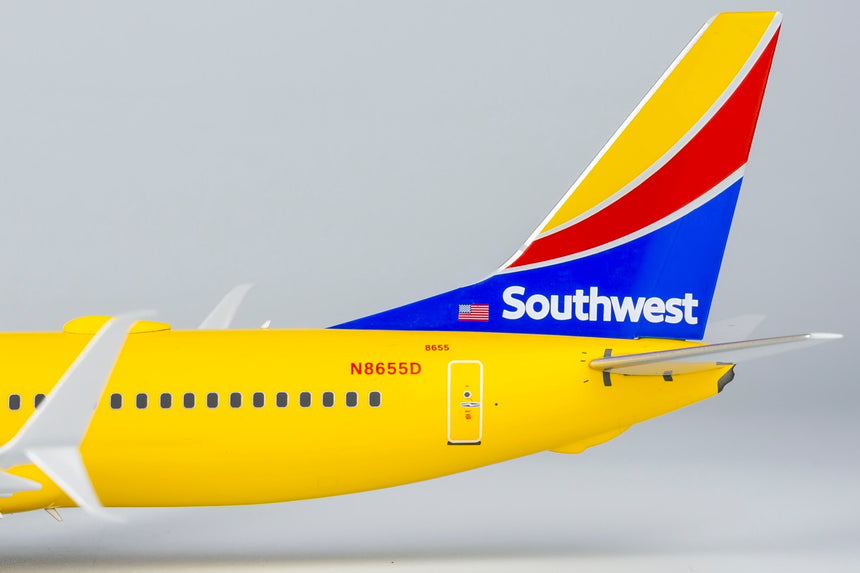 NG Models Southwest Airlines 737-800/w N8655D New Mexico One cs; with scimitar winglets 1/200 Scale
