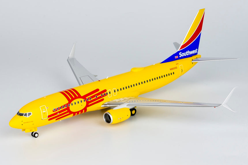 NG Models Southwest Airlines 737-800/w N8655D New Mexico One cs; with scimitar winglets 1/200 Scale