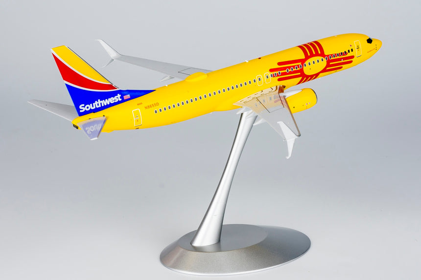 NG Models Southwest Airlines 737-800/w N8655D New Mexico One cs; with scimitar winglets 1/200 Scale
