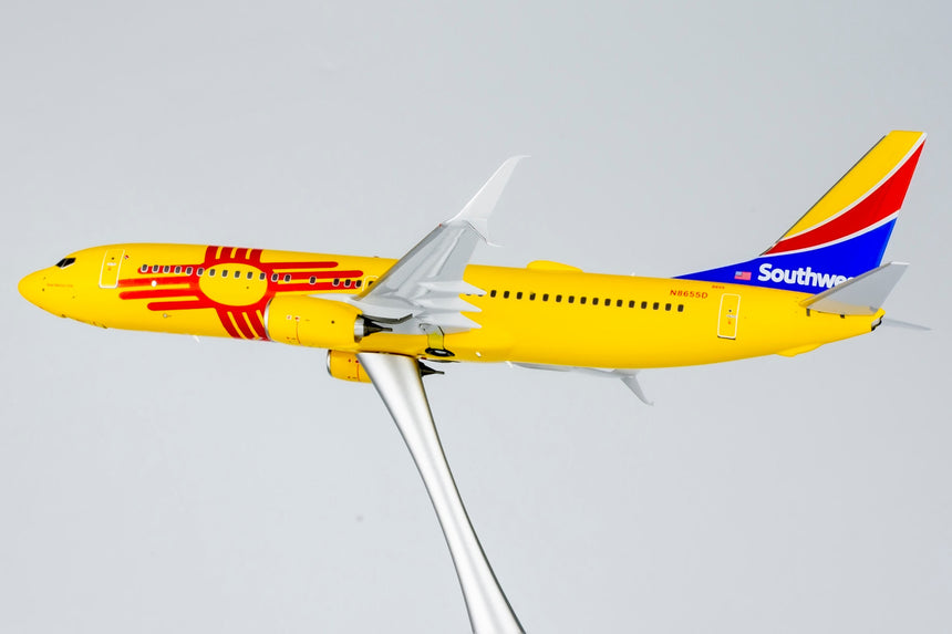 NG Models Southwest Airlines 737-800/w N8655D New Mexico One cs; with scimitar winglets 1/200 Scale