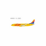NG Models Southwest Airlines 737-800/w N8655D New Mexico One cs; with scimitar winglets 1/200 Scale