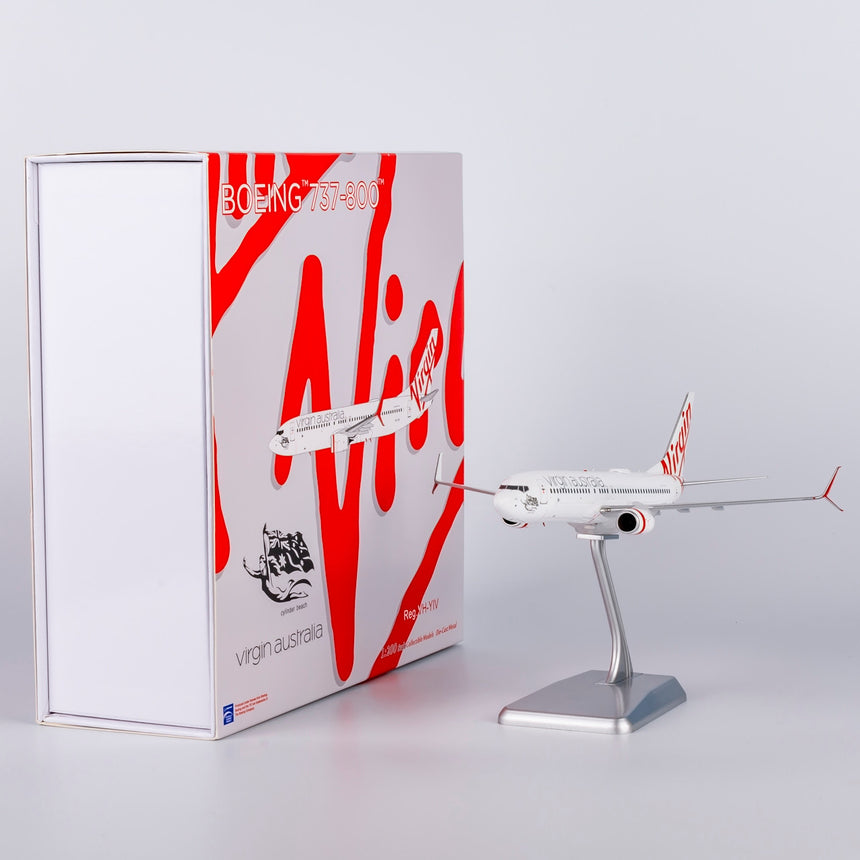 NG Models Virgin Australia Airlines “Cylinder Beach” Boeing B737-800/w VH-YIV 1/200 Scale