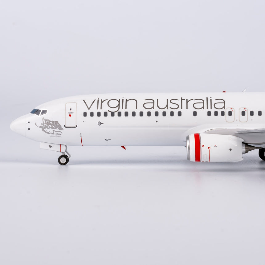NG Models Virgin Australia Airlines “Cylinder Beach” Boeing B737-800/w VH-YIV 1/200 Scale