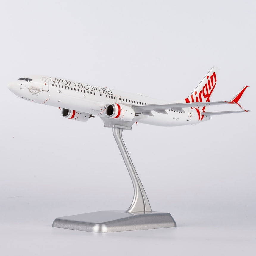 NG Models Virgin Australia Airlines “Cylinder Beach” Boeing B737-800/w VH-YIV 1/200 Scale