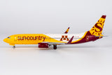 NG Models Sun Country Airlines "New Golden Gophers" Livery Boeing 737-800/w N809SY 1/200 Aircraft Scale Model
