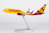 NG Models Sun Country Airlines "New Golden Gophers" Livery Boeing 737-800/w N809SY 1/200 Aircraft Scale Model