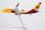 NG Models Sun Country Airlines "New Golden Gophers" Livery Boeing 737-800/w N809SY 1/200 Aircraft Scale Model
