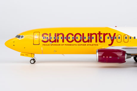 NG Models Sun Country Airlines "New Golden Gophers" Livery Boeing 737-800/w N809SY 1/200 Scale