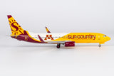 NG Models Sun Country Airlines "New Golden Gophers" Livery Boeing 737-800/w N809SY 1/200 Aircraft Scale Model