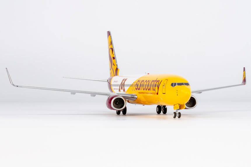 NG Models Sun Country Airlines "New Golden Gophers" Livery Boeing 737-800/w N809SY 1/200 Aircraft Scale Model