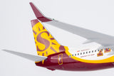 NG Models Sun Country Airlines "New Golden Gophers" Livery Boeing 737-800/w N809SY 1/200 Aircraft Scale Model