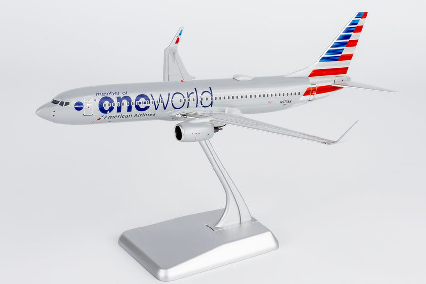 NG Models American Airlines Oneworld Boeing 737-800/w N973AN 1/200 Scale