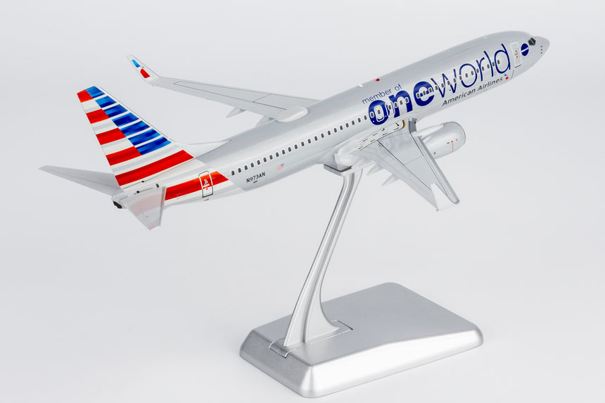 NG Models American Airlines Oneworld Boeing 737-800/w N973AN 1/200 Scale