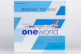 NG Models American Airlines Oneworld Boeing 737-800/w N973AN 1/200 Scale