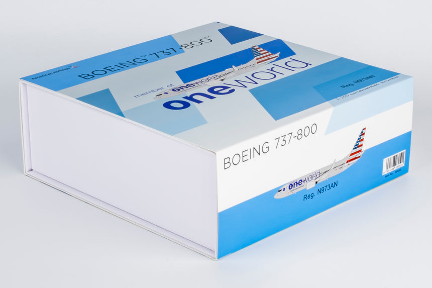 NG Models American Airlines Oneworld Boeing 737-800/w N973AN 1/200 Scale