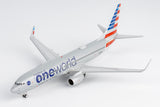 NG Models American Airlines Oneworld Boeing 737-800/w N973AN 1/200 Scale