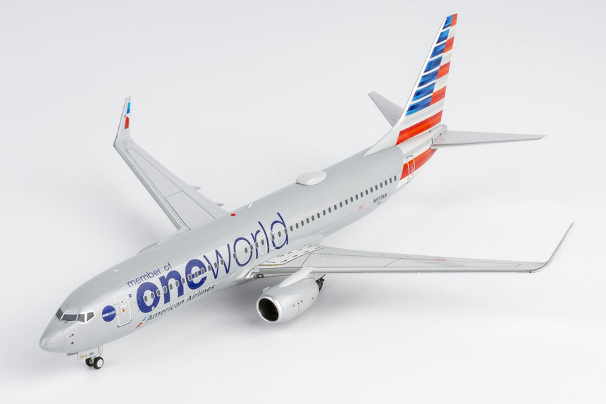 NG Models American Airlines Oneworld Boeing 737-800/w N973AN 1/200 Scale