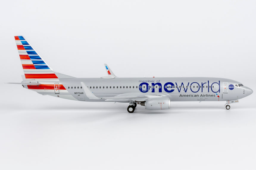 NG Models American Airlines Oneworld Boeing 737-800/w N973AN 1/200 Scale