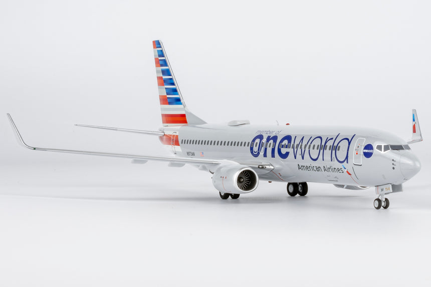 NG Models American Airlines Oneworld Boeing 737-800/w N973AN 1/200 Scale