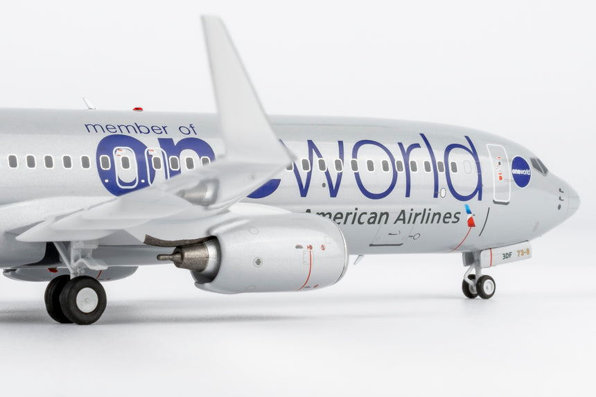 NG Models American Airlines Oneworld Boeing 737-800/w N973AN 1/200 Scale