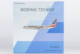 NG Models American Airlines Boeing 737-800/w N927NN 1/200 Aircraft Scale Model