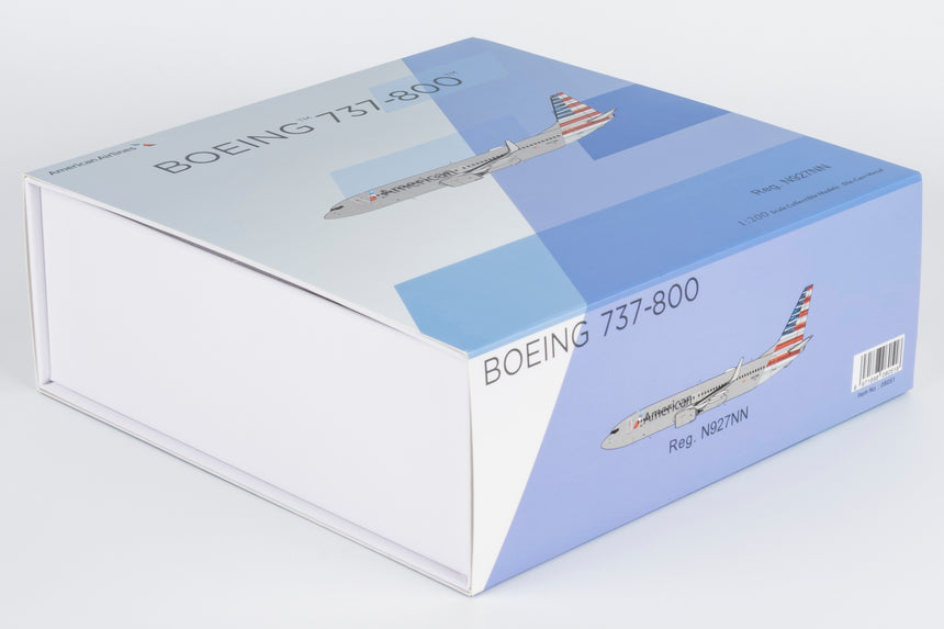 NG Models American Airlines Boeing 737-800/w N927NN 1/200 Aircraft Scale Model