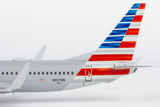NG Models American Airlines Boeing 737-800/w N927NN 1/200 Aircraft Scale Model