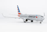 NG Models American Airlines Boeing 737-800/w N927NN 1/200 Aircraft Scale Model