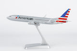 NG Models American Airlines Boeing 737-800/w N927NN 1/200 Aircraft Scale Model