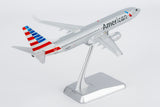 NG Models American Airlines Boeing 737-800/w N355PU 1/200 Aircraft Scale Model