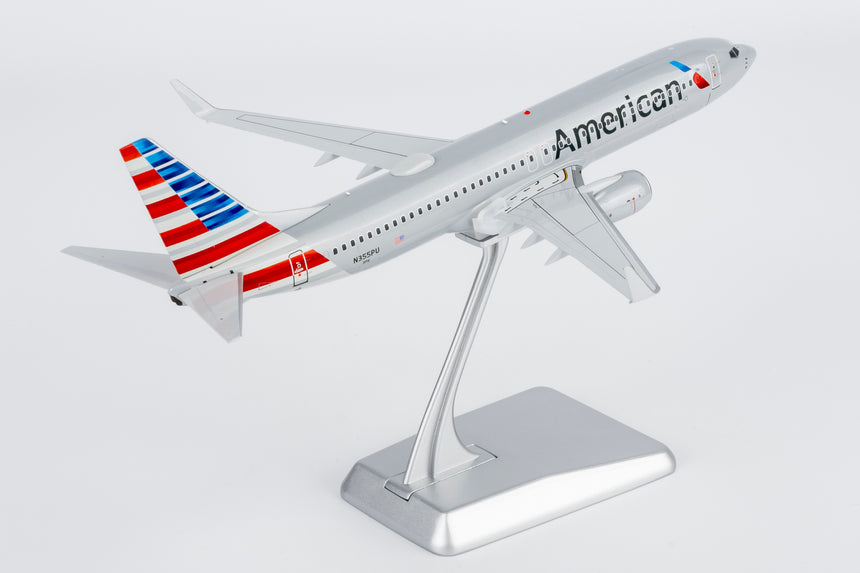NG Models American Airlines Boeing 737-800/w N355PU 1/200 Aircraft Scale Model