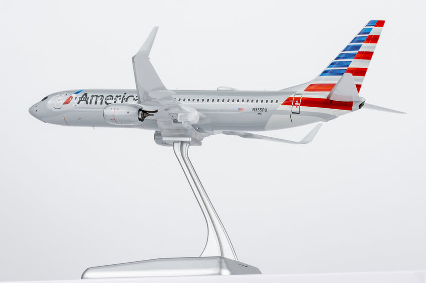 NG Models American Airlines Boeing 737-800/w N355PU 1/200 Aircraft Scale Model