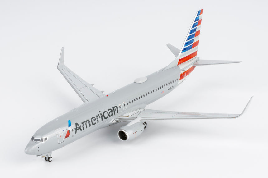 NG Models American Airlines Boeing 737-800/w N355PU 1/200 Aircraft Scale Model