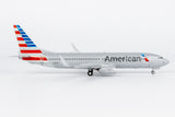 NG Models American Airlines Boeing 737-800/w N355PU 1/200 Aircraft Scale Model