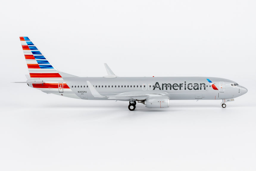 NG Models American Airlines Boeing 737-800/w N355PU 1/200 Aircraft Scale Model
